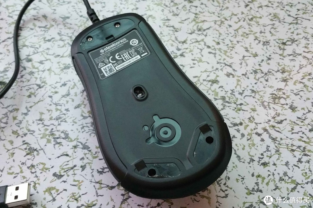 赛睿Rival 310  PUBG绝地求生鼠标 开箱晒物