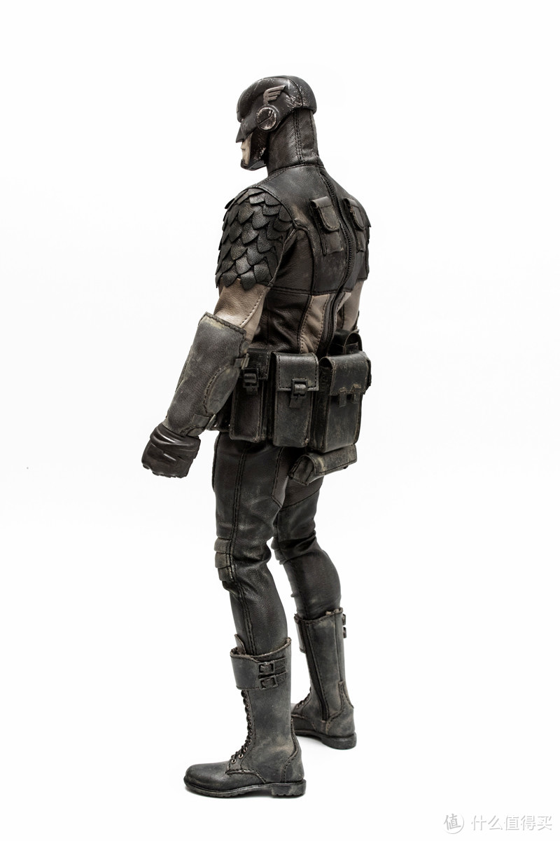 #本站首晒#照亮黑暗之人：ThreeA Toys 1/6可动人偶 美国队长夜间任务版