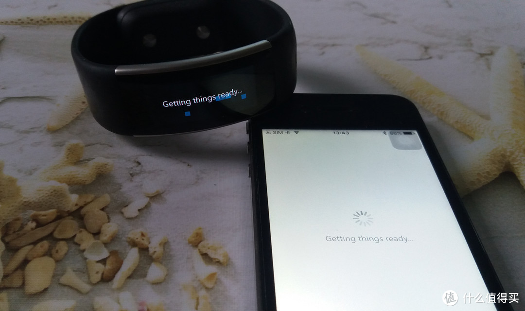 Microsoft 微软 Band 2 运动手环 开箱&体验评测（附详细配对图解、个性化设置和功能使用）