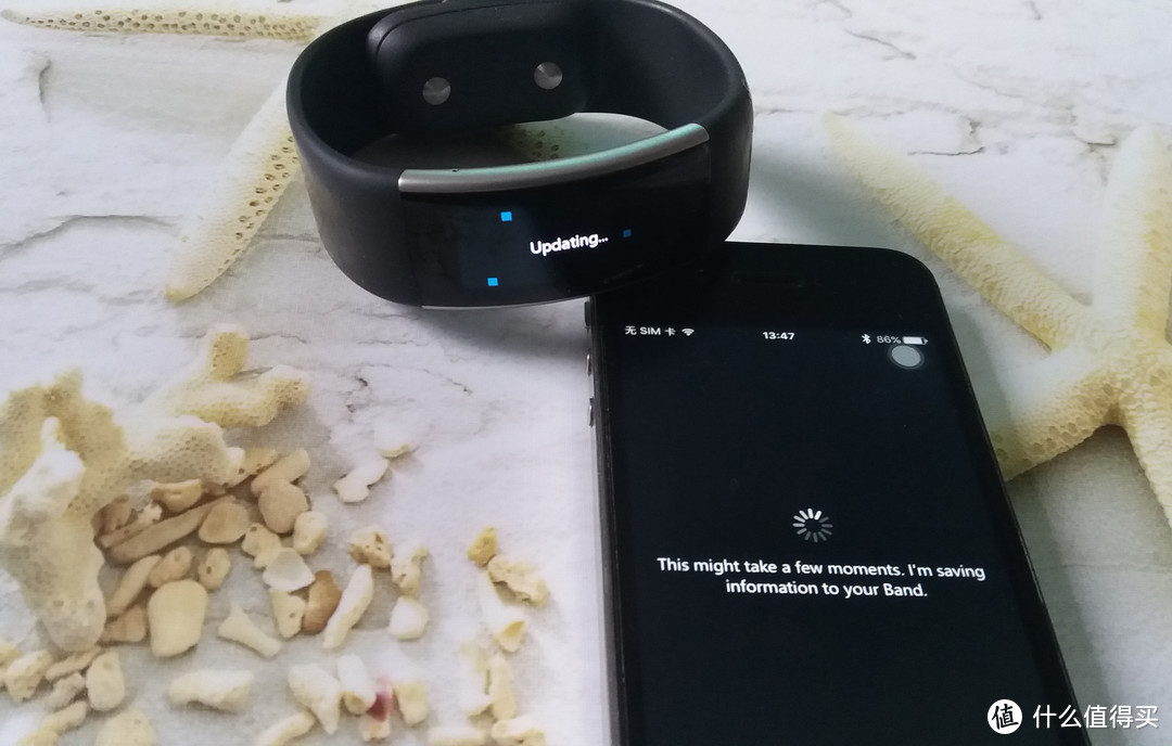 Microsoft 微软 Band 2 运动手环 开箱&体验评测（附详细配对图解、个性化设置和功能使用）