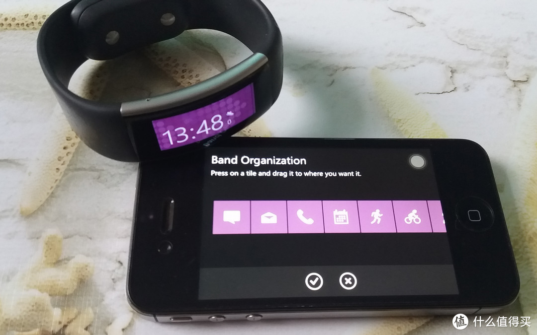 Microsoft 微软 Band 2 运动手环 开箱&体验评测（附详细配对图解、个性化设置和功能使用）