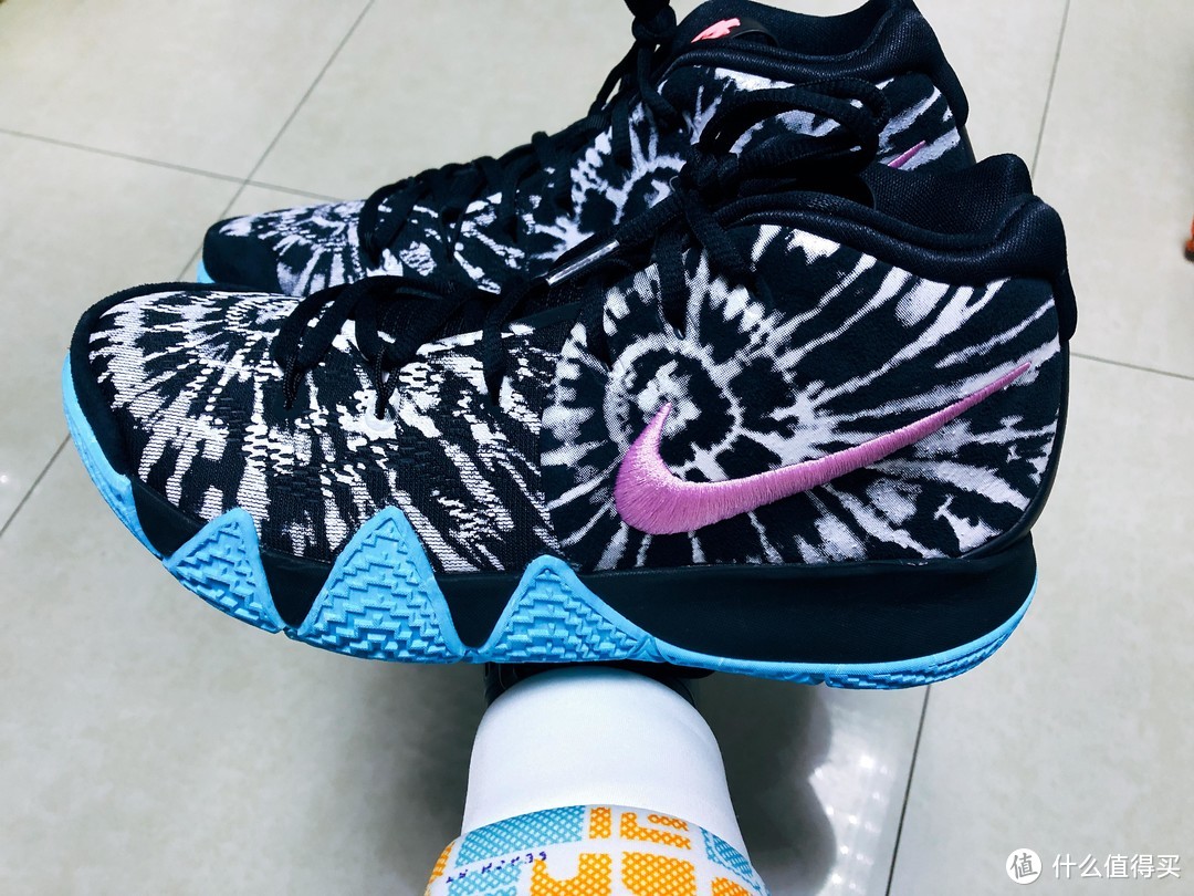 #剁主计划-苏州#鞋如其人—Kyrie 4 All-Star 开箱