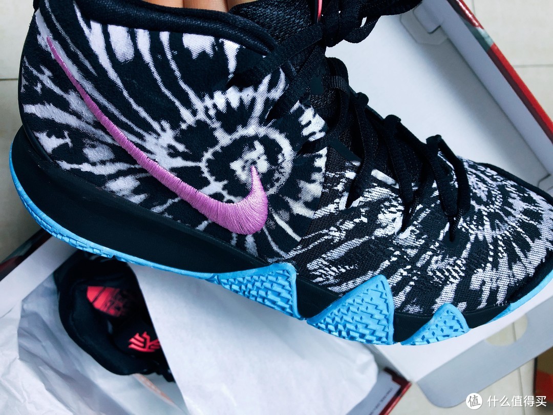 #剁主计划-苏州#鞋如其人—Kyrie 4 All-Star 开箱