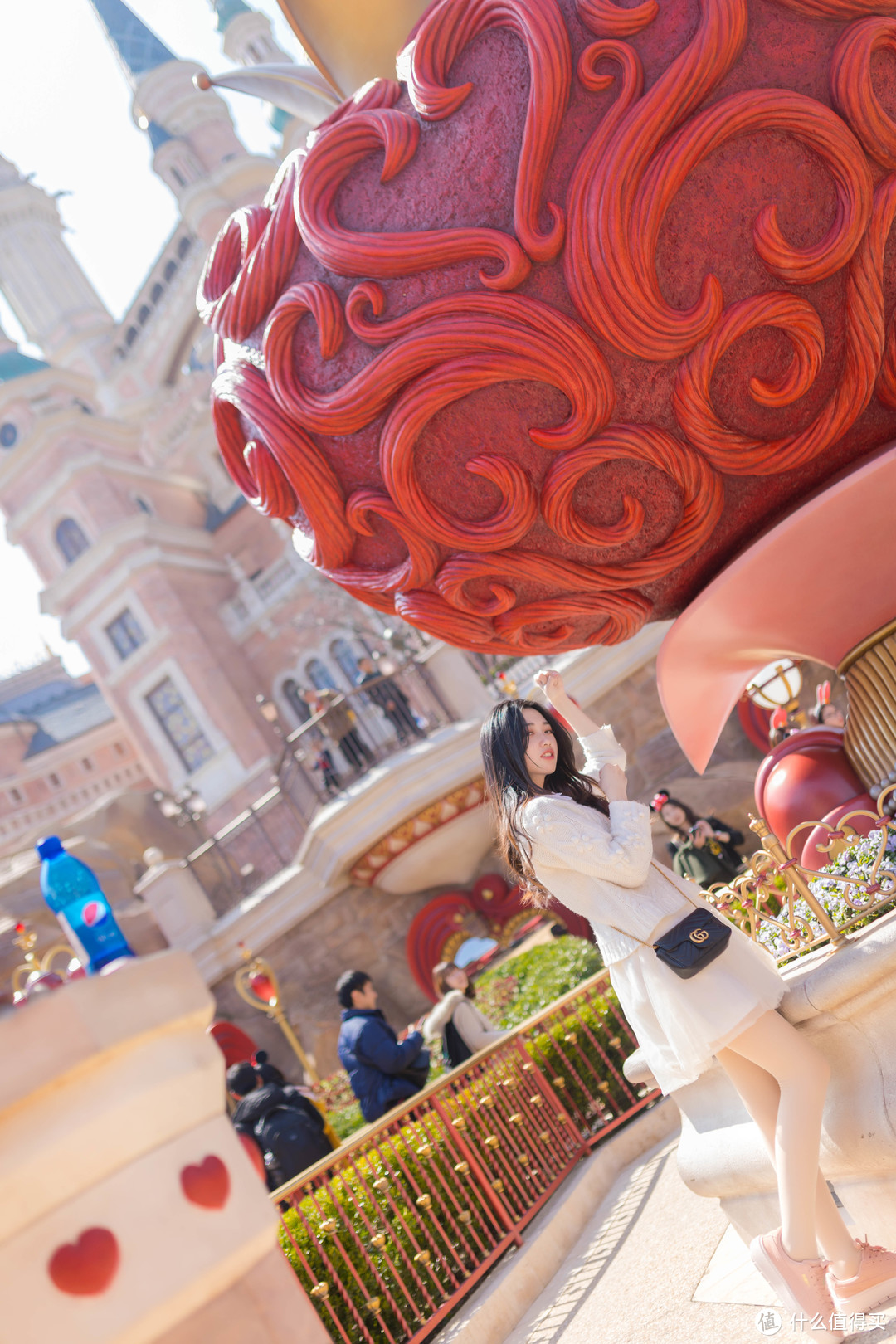 散心好去处：上海迪士尼一日游#晒出旅行账单#