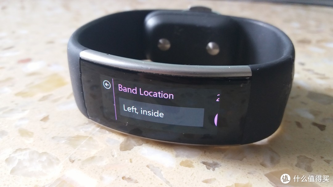 Microsoft 微软 Band 2 运动手环 开箱&体验评测（附详细配对图解、个性化设置和功能使用）