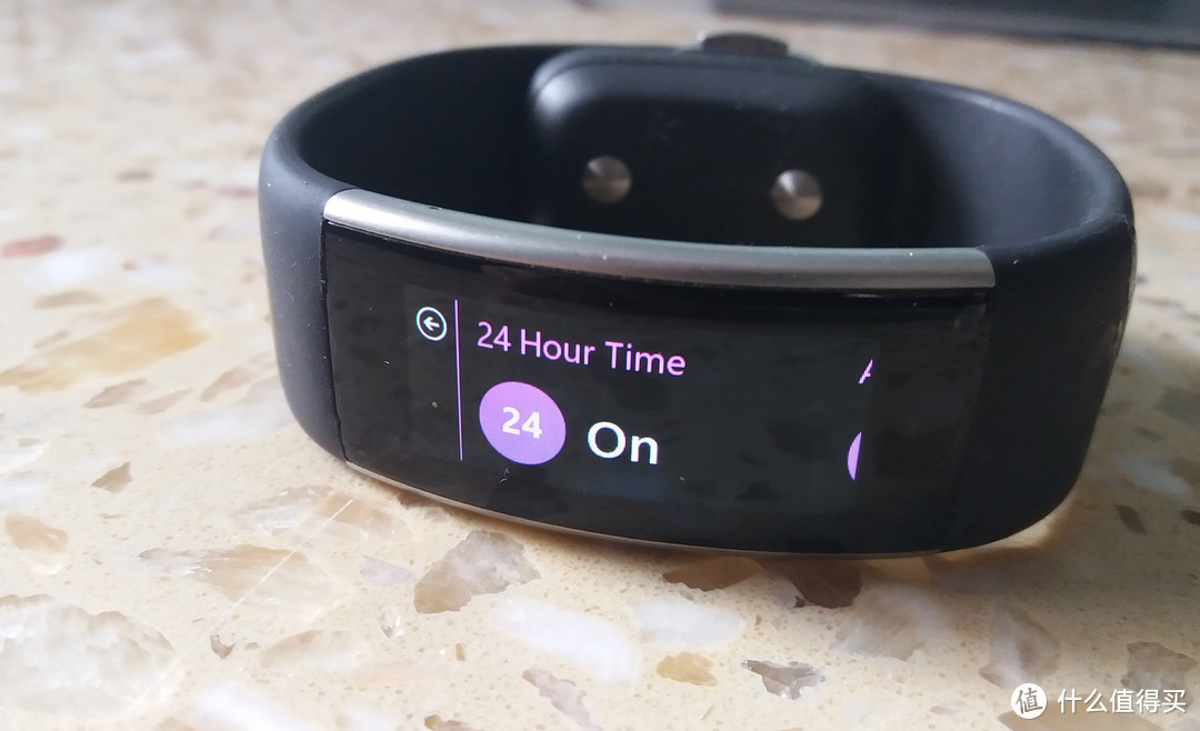 Microsoft 微软 Band 2 运动手环 开箱&体验评测（附详细配对图解、个性化设置和功能使用）