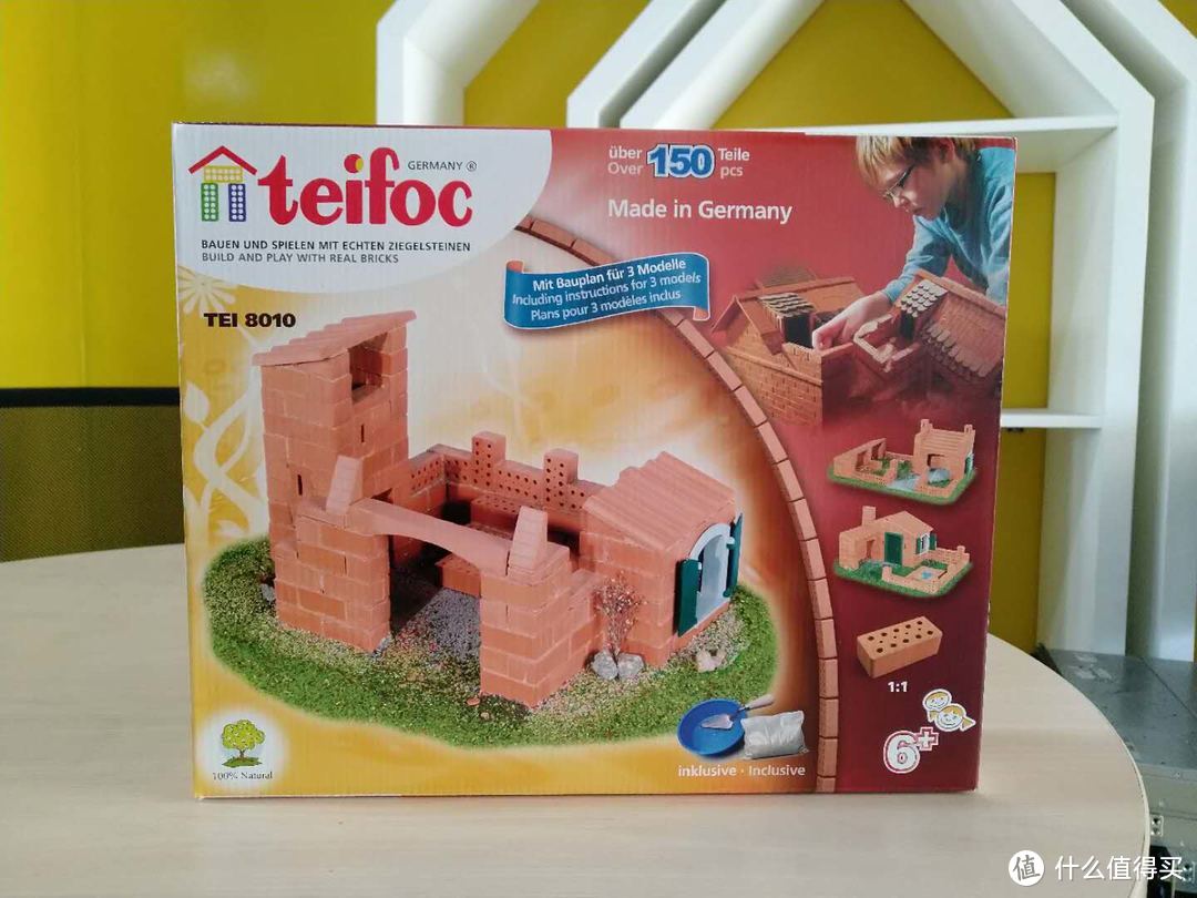 毛爸聊玩具：Teifoc 砖瓦别墅建筑模型玩具测评