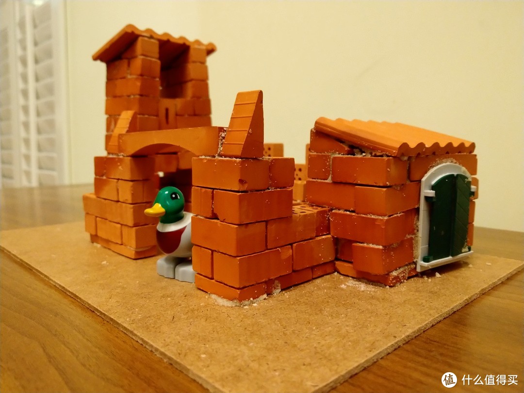 毛爸聊玩具：Teifoc 砖瓦别墅建筑模型玩具测评