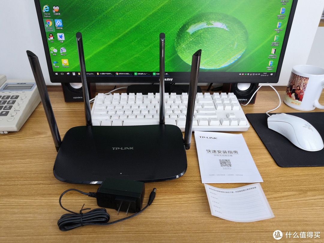 #剁主计划-石家庄#低价入手—TP-LINK 普联 WDR5620千兆版 无线路由器 开箱简评