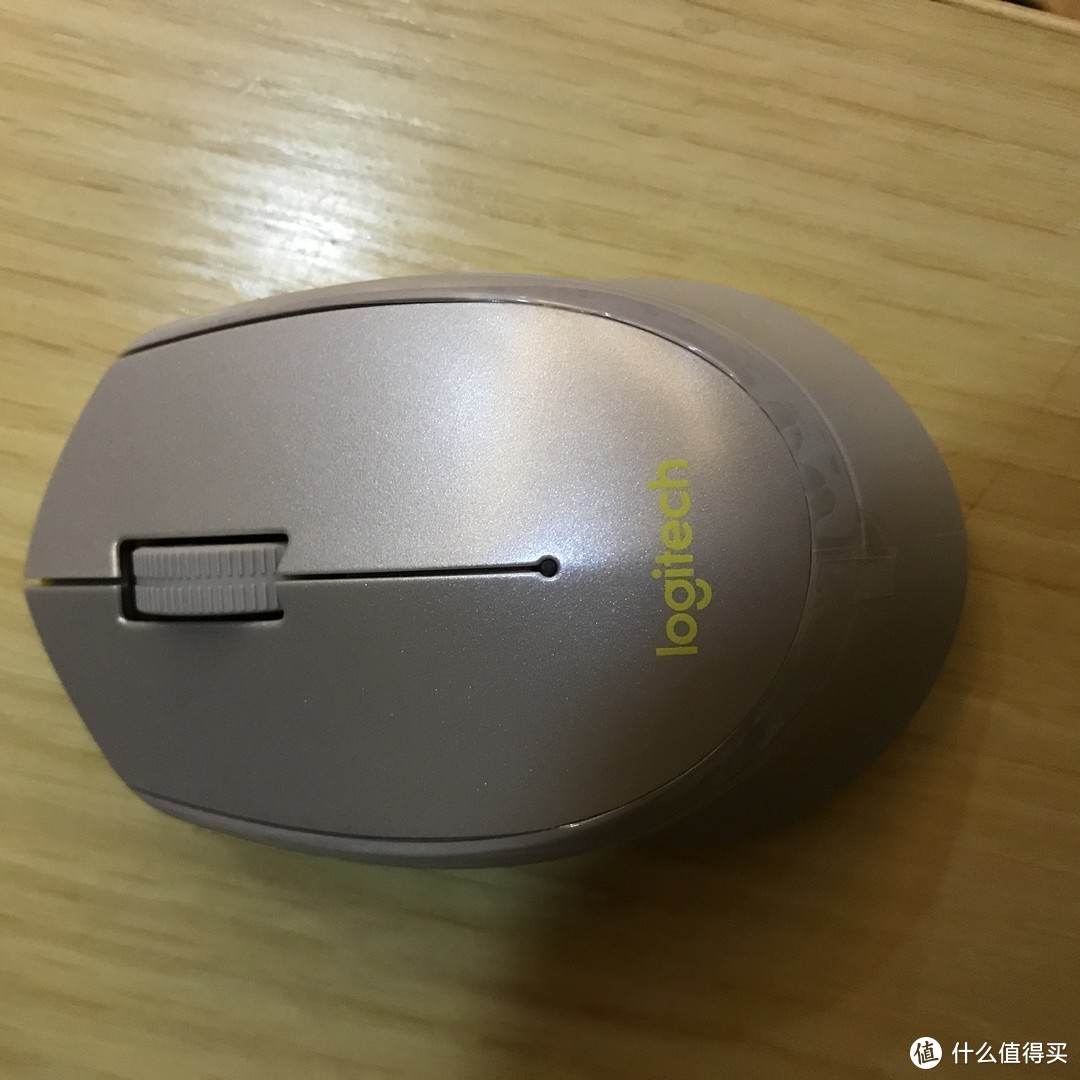 Logitech 罗技 M330 无线静音鼠标 开箱体验