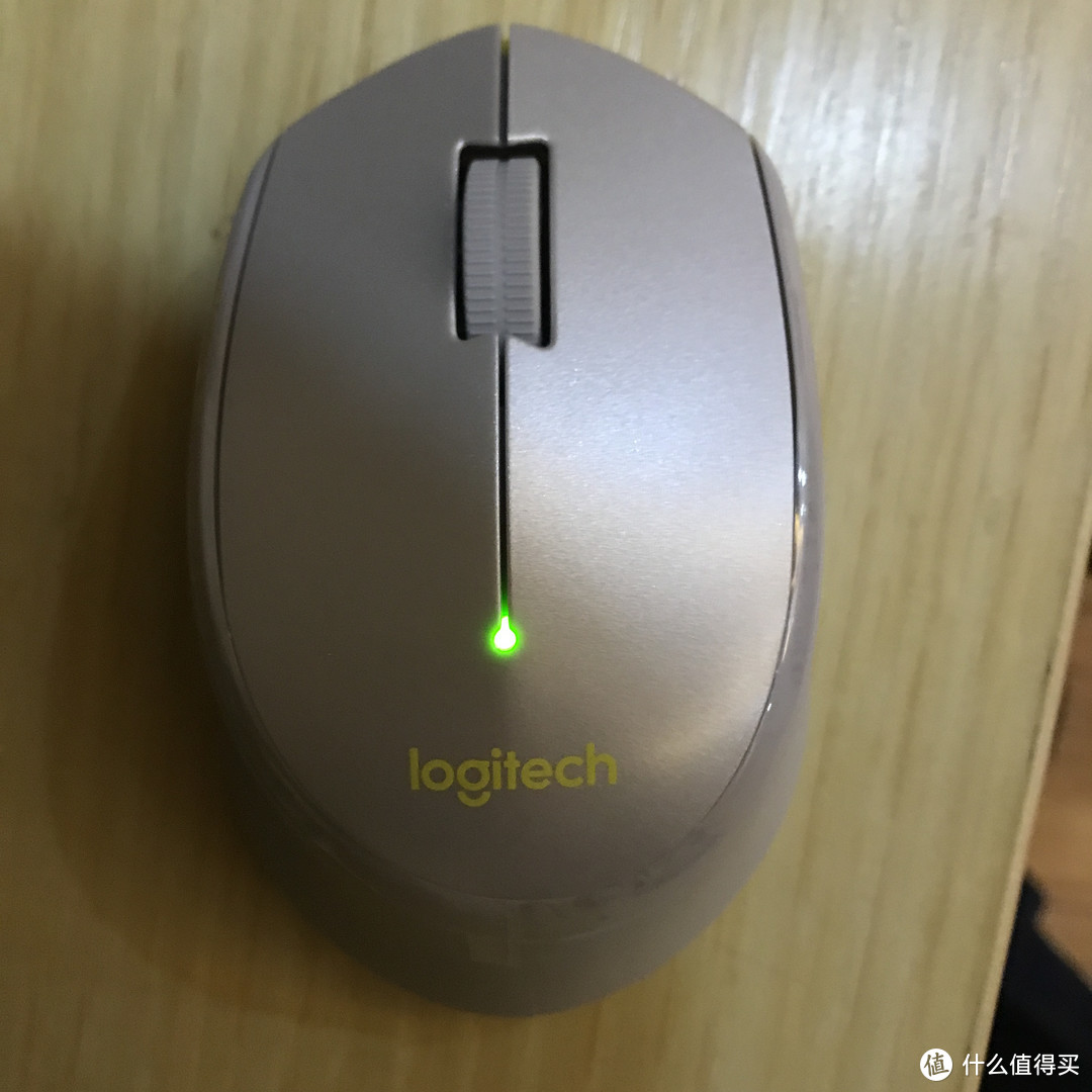 Logitech 罗技 M330 无线静音鼠标 开箱体验