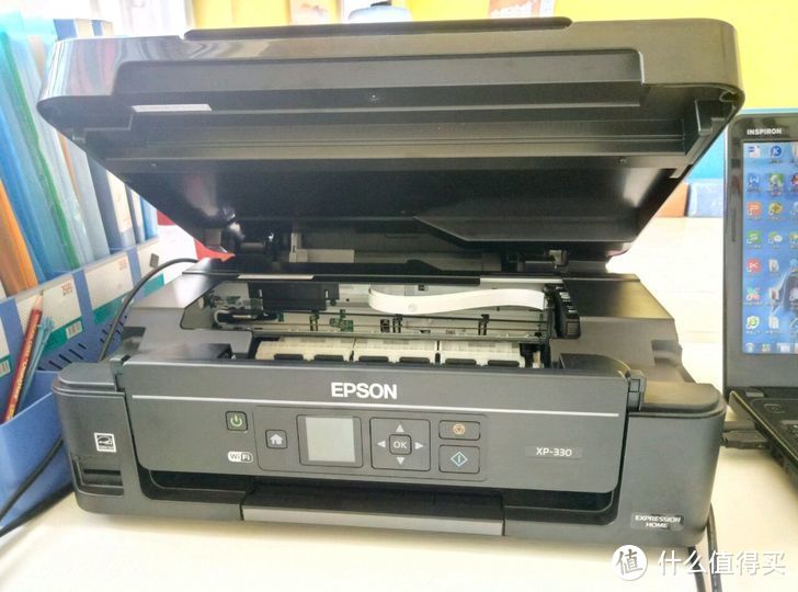 #原创新人#EPSON 爱普生 XP-330 喷墨打印机 连供使用和固件降级教程（适用于其他XP系列型号）