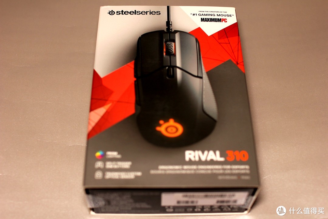 实战利器----SteelSeries 赛睿 Rival 310 游戏鼠标