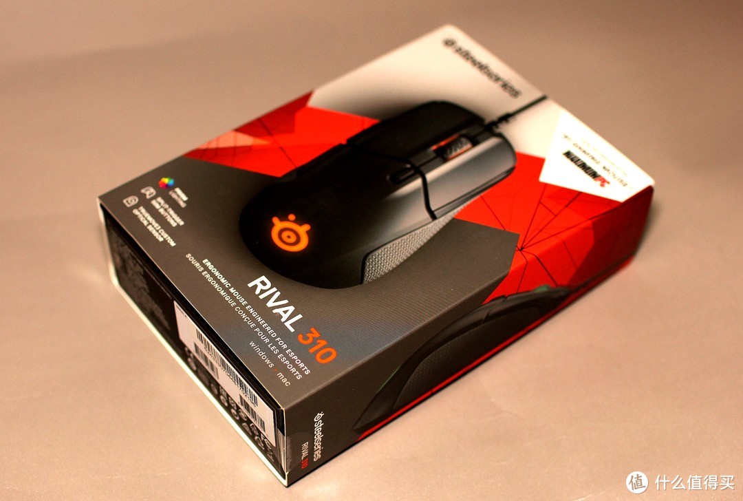 实战利器----SteelSeries 赛睿 Rival 310 游戏鼠标