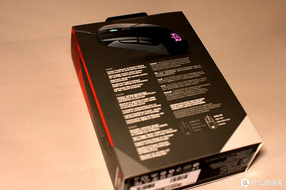 实战利器----SteelSeries 赛睿 Rival 310 游戏鼠标