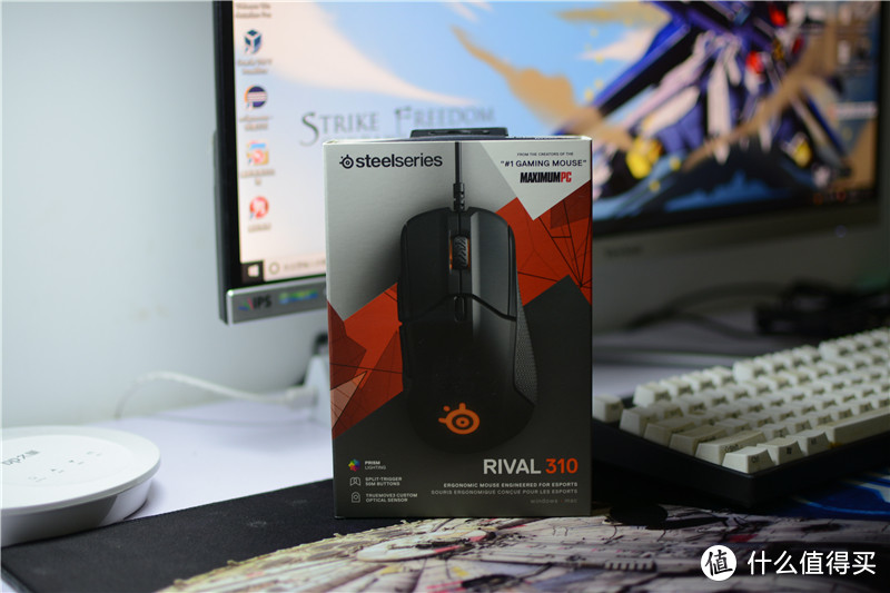 再入赛睿深坑！—赛睿Rival310游戏鼠标开箱测评