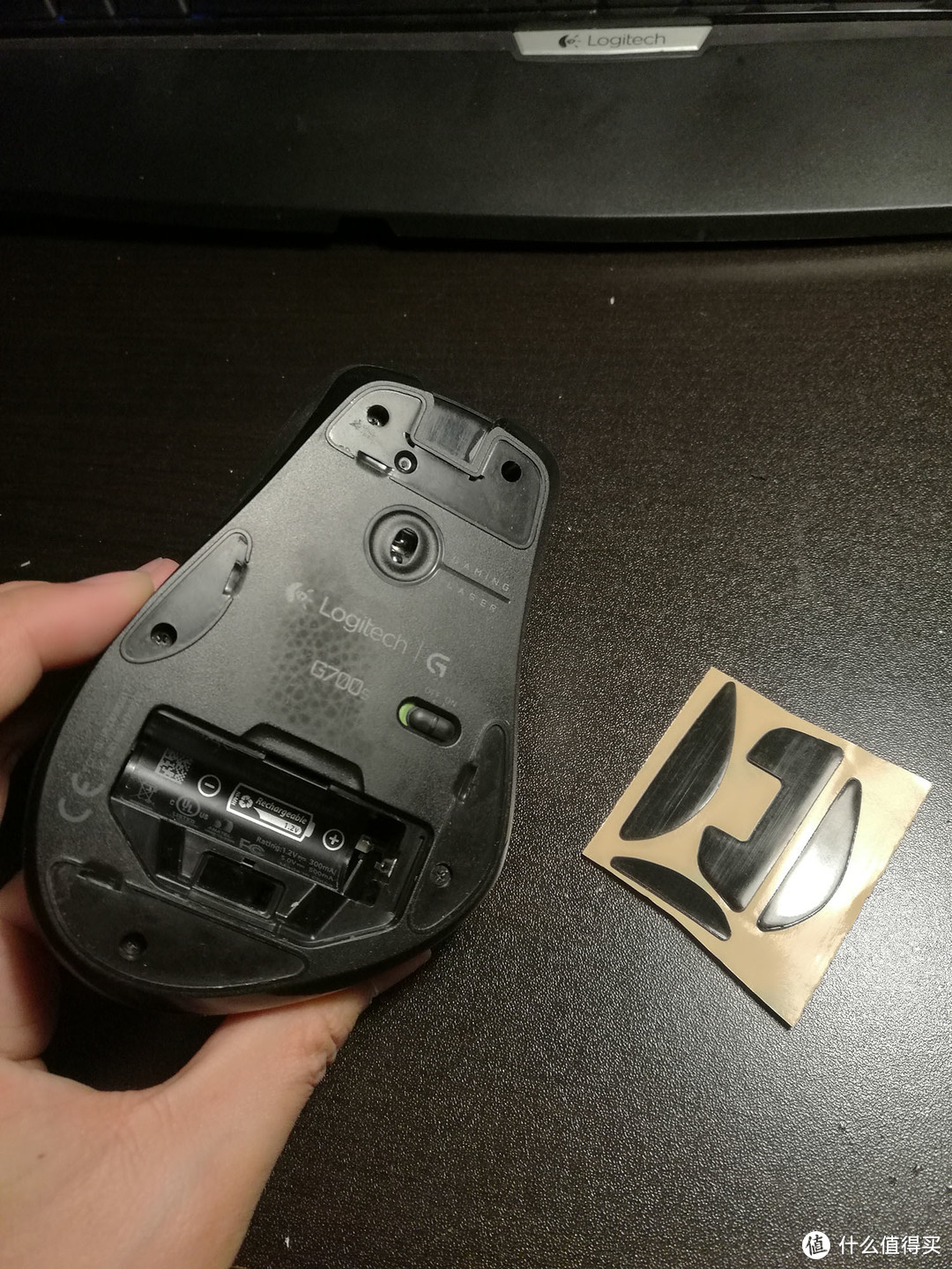 #原创新人#Logitech 罗技 G700S 鼠标 换双层PCB板插槽换微动教程