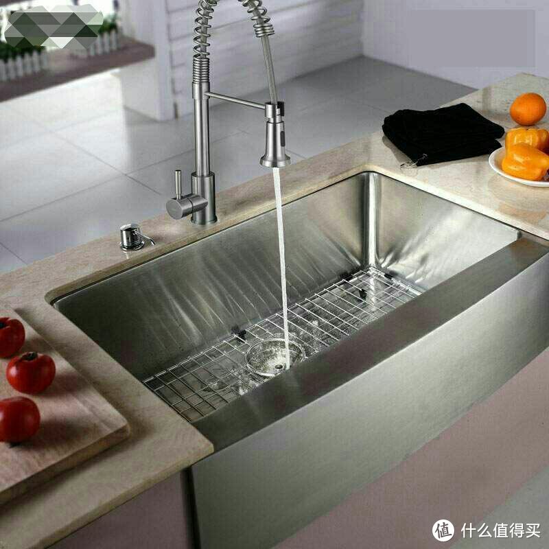 厨房水槽的多种安装方式