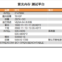 紫光 国产颗粒内存使用总结(配置|内存|游戏|超频|性能)