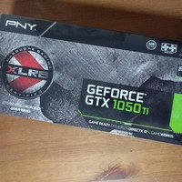 必恩威 XLR8 GTX1050Ti 显卡外观展示(面板|金手指|风扇|背板)