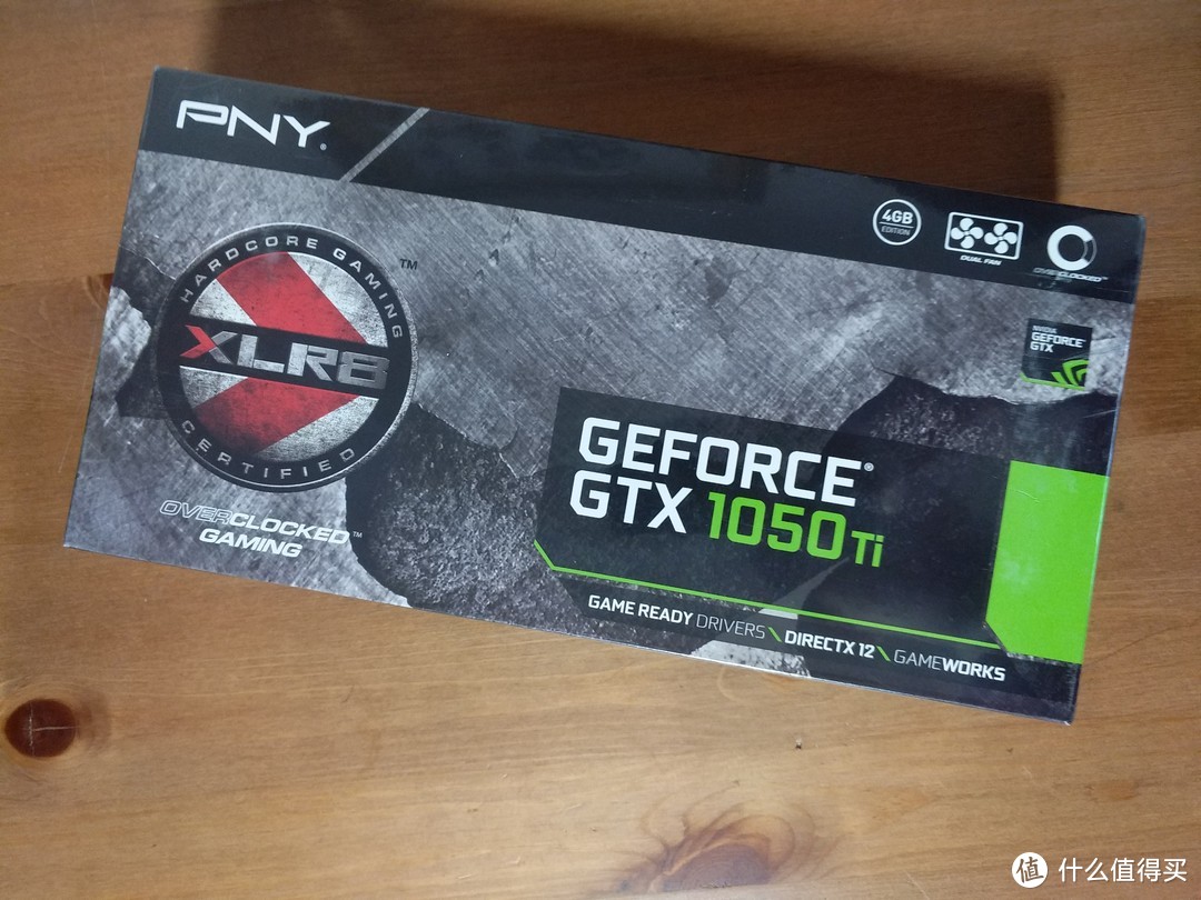 #剁主计划-宁波#PNY 必恩威 XLR8 GTX1050Ti 显卡 晒单测评（附与烈风跑分对比）