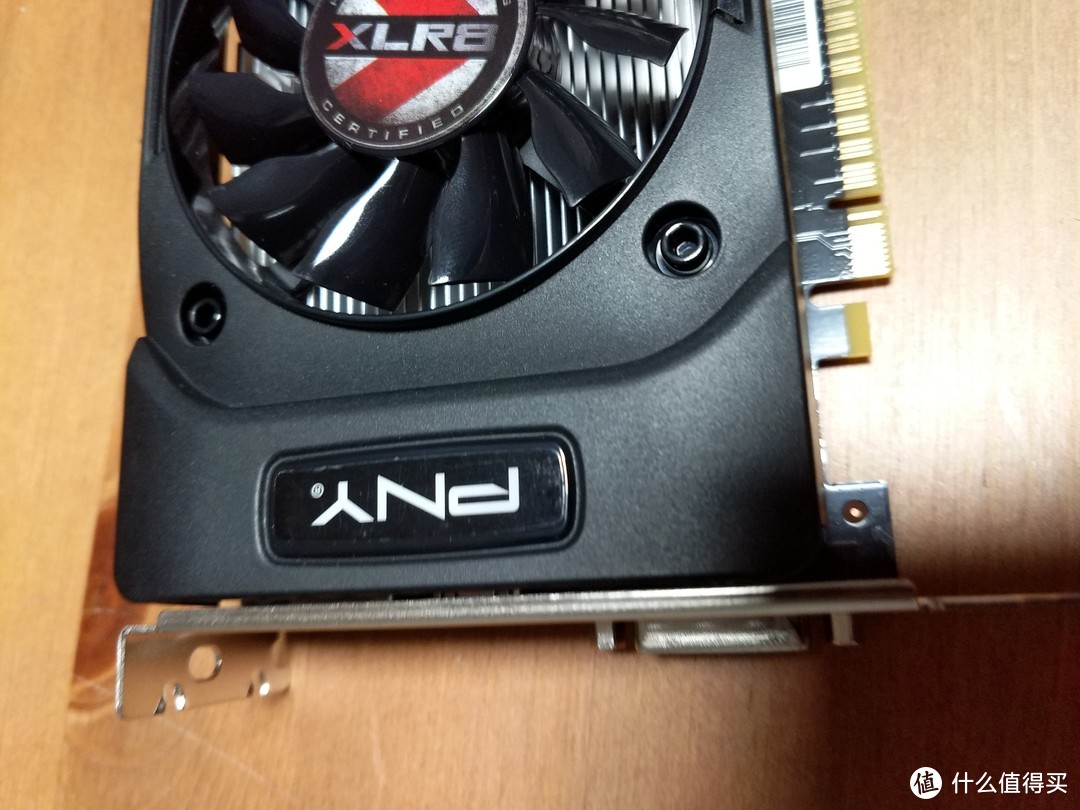 #剁主计划-宁波#PNY 必恩威 XLR8 GTX1050Ti 显卡 晒单测评（附与烈风跑分对比）