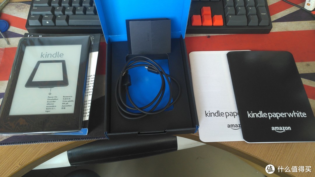 加拿大 Amazon 亚马逊 Kindle Paperwhite 电子书阅读器 转运开箱记