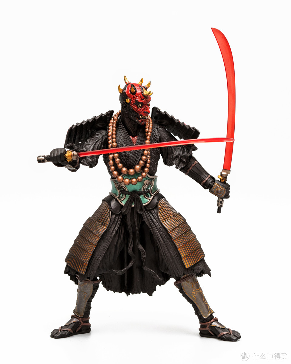 本站首晒 西斯上将在此 Bandai 万代名将系列可动人偶僧兵达斯 摩尔开箱 欧美动漫周边 什么值得买