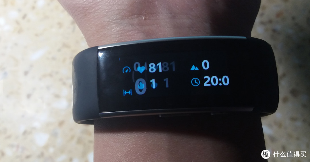 Microsoft 微软 Band 2 运动手环 开箱&体验评测（附详细配对图解、个性化设置和功能使用）
