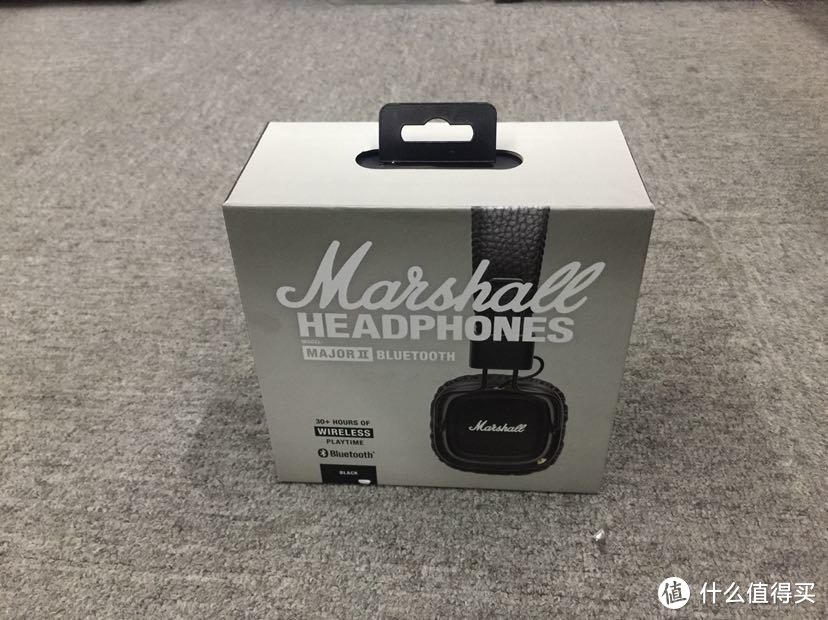 #剁主计划-济南# Marshall 马歇尔 Major II Bluetooth 头戴式蓝牙耳机开箱简评（结尾真人兽）