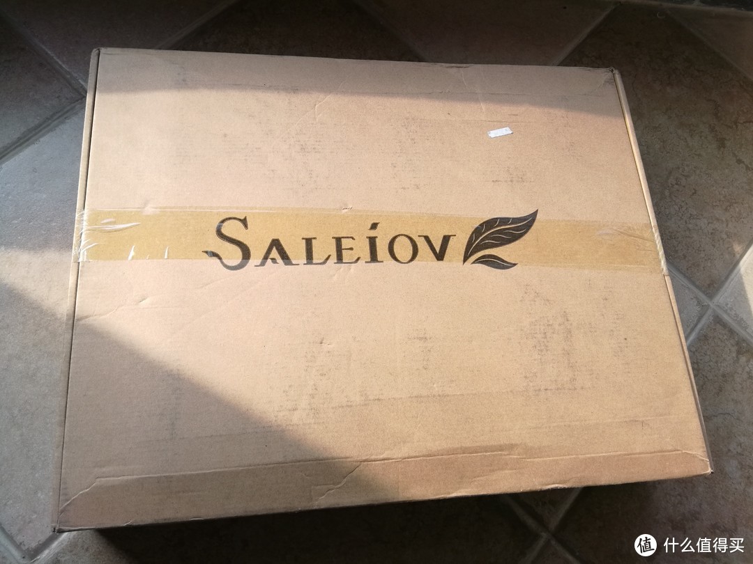 从“头”开始：SALEIOV乳胶枕 按摩款 开箱