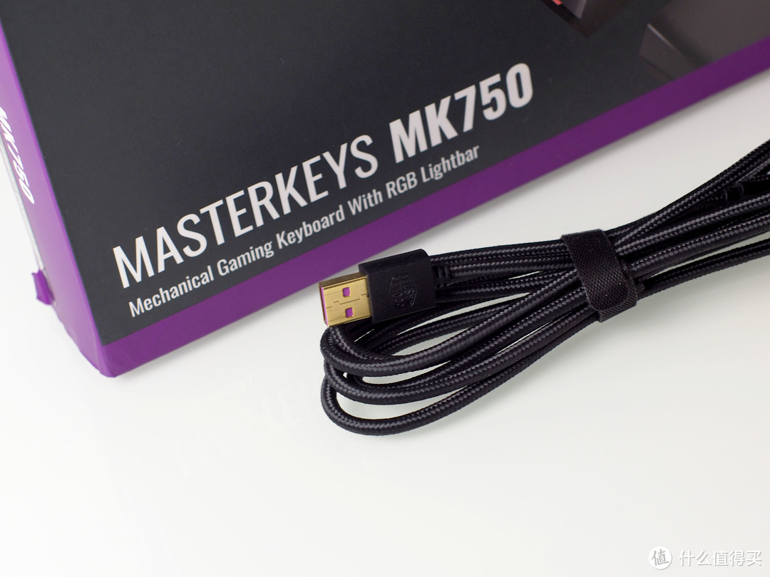 樱桃红轴—CoolerMaste 酷冷至尊 MK750 RGB幻彩 机械键盘 开箱