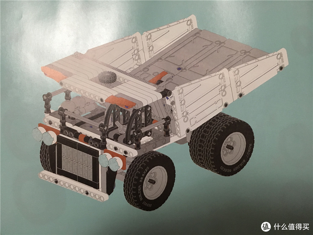 #剁主计划-沈阳#这结构根本就不是矿山车：MI 小米 米兔 积木矿山卡车