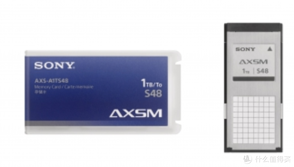 AXS A 系列存储卡，1 TB 容量，4.8 Gbps 保证写入速度