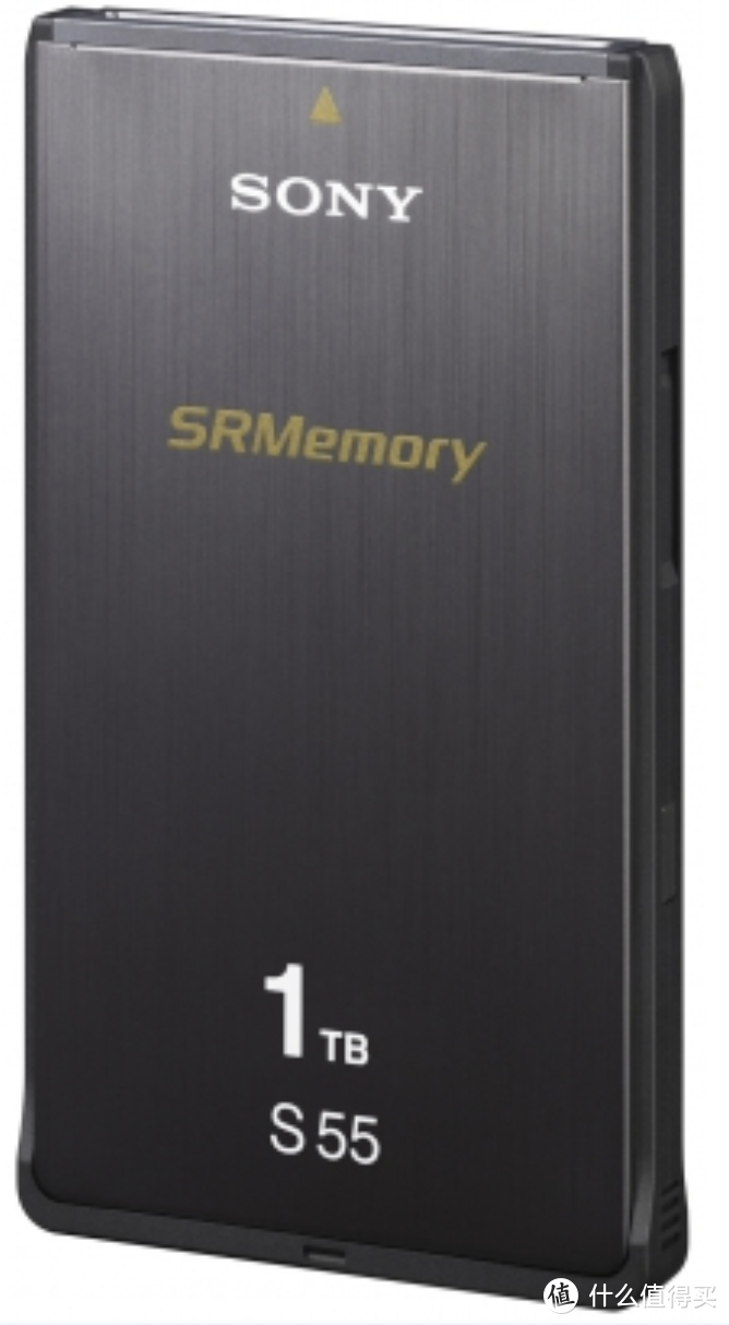 SRMemory 卡，1 TB 容量和 5.5 Gbps 保证写入速度