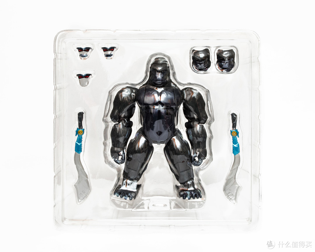 擎天柱的崇拜者：Takara Tomy 变形金刚 MP-32 猩猩队长( Convoy/ Optimus Primal )