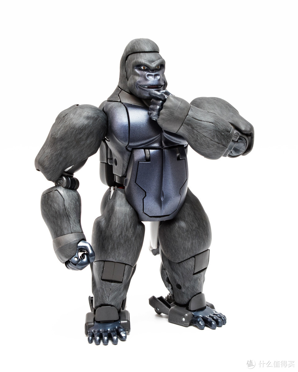 擎天柱的崇拜者：Takara Tomy 变形金刚 MP-32 猩猩队长( Convoy/ Optimus Primal )