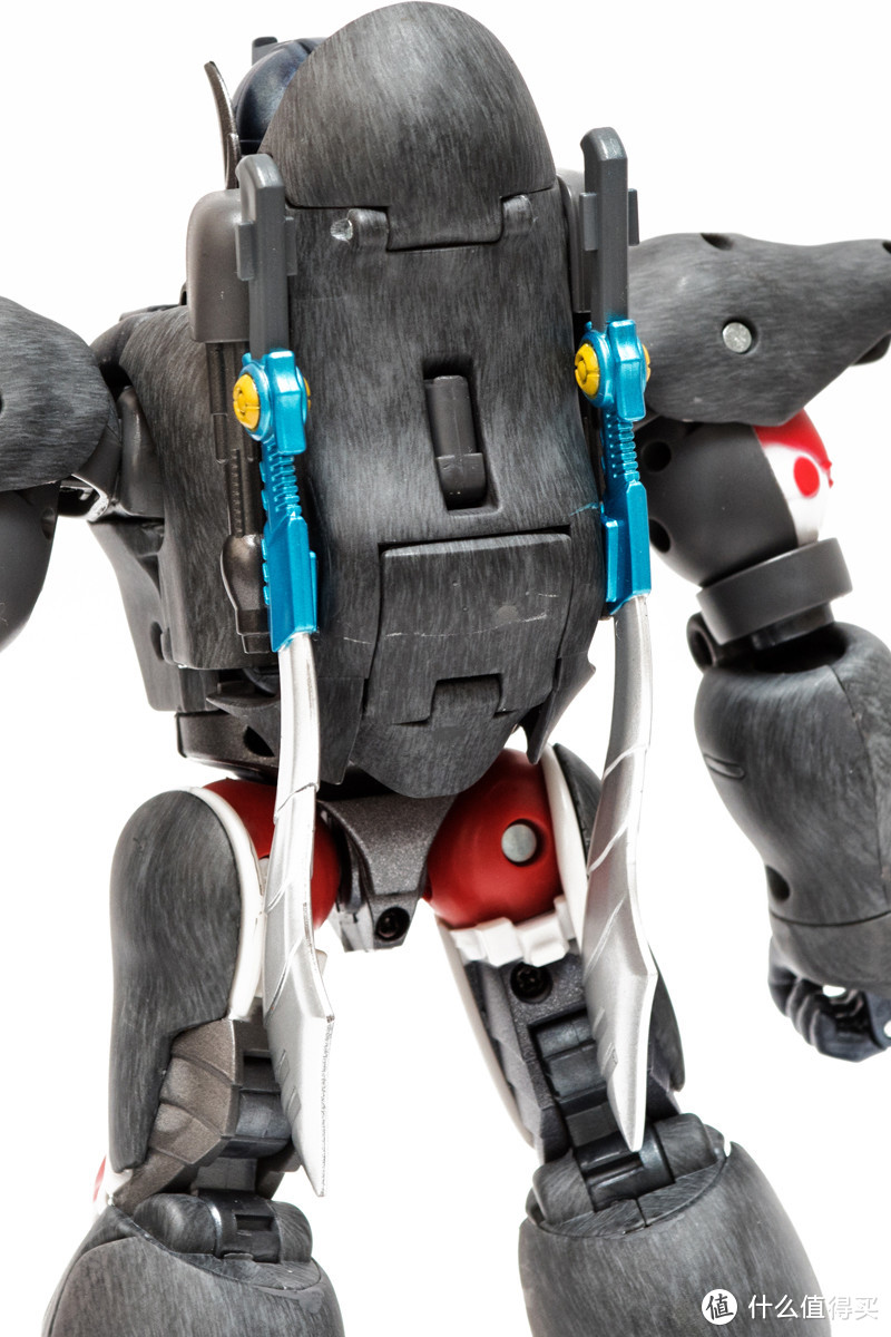 擎天柱的崇拜者：Takara Tomy 变形金刚 MP-32 猩猩队长( Convoy/ Optimus Primal )