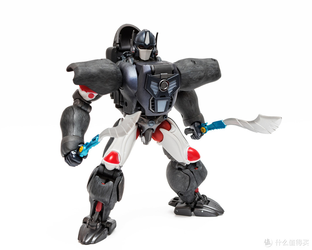 擎天柱的崇拜者：Takara Tomy 变形金刚 MP-32 猩猩队长( Convoy/ Optimus Primal )