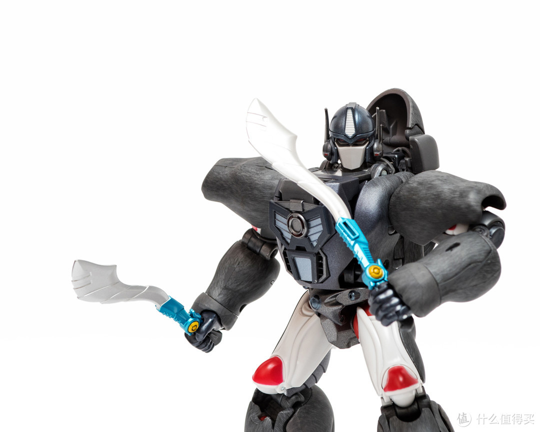 擎天柱的崇拜者：Takara Tomy 变形金刚 MP-32 猩猩队长( Convoy/ Optimus Primal )