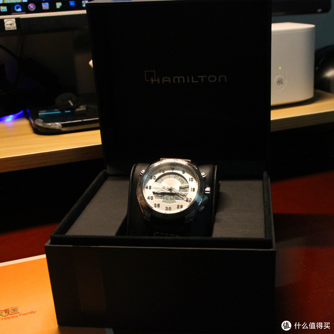 Hamilton 汉密尔顿 Khaki Aviation 卡其航空系列 H64514551 男款腕表 开箱