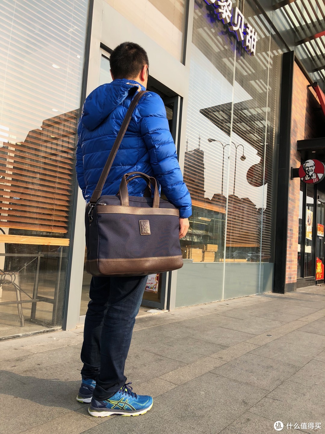 LONGCHAMP Boxford 公文包 使用评测