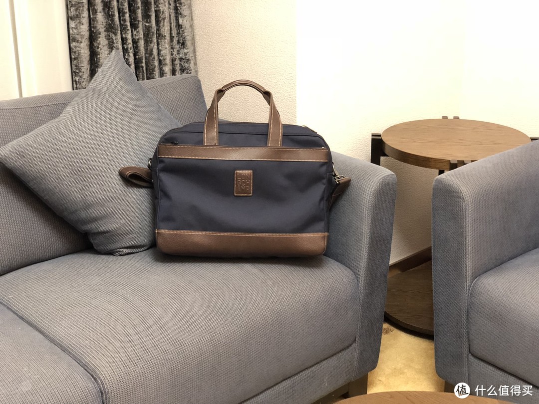 LONGCHAMP Boxford 公文包 使用评测