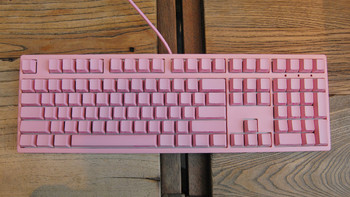 艾酷 Ducky 3108 情人节机械键盘使用总结(颜色|优点|缺点|键帽)