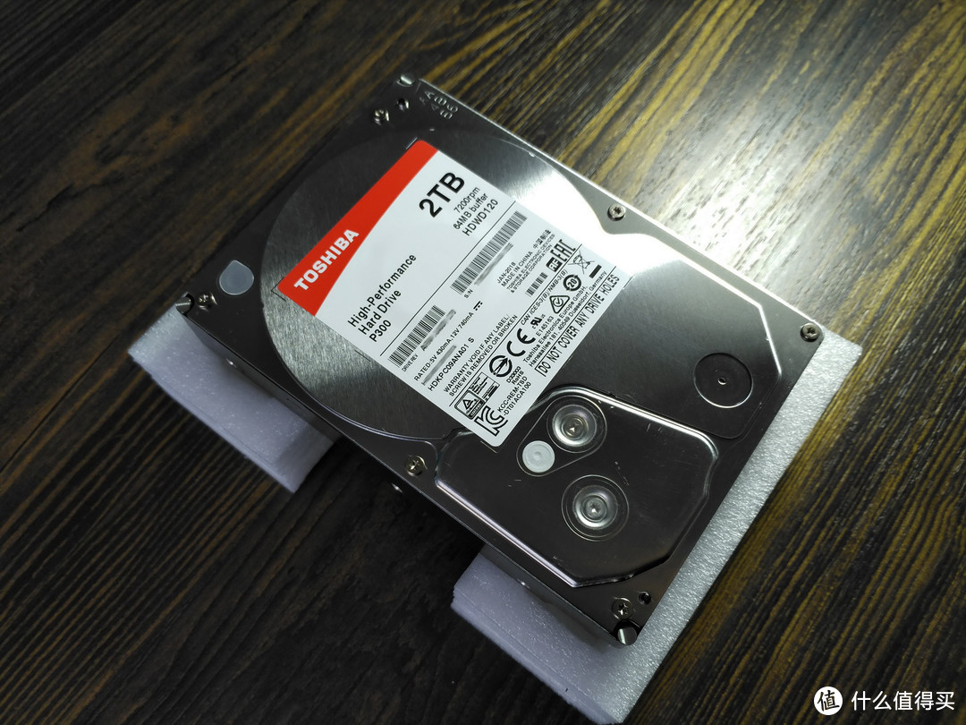 台机硬盘5400&7200差别有多大：WD 西部数据 蓝盘 2TB & TOSHIBA 东芝 P300系列 2T对比评测