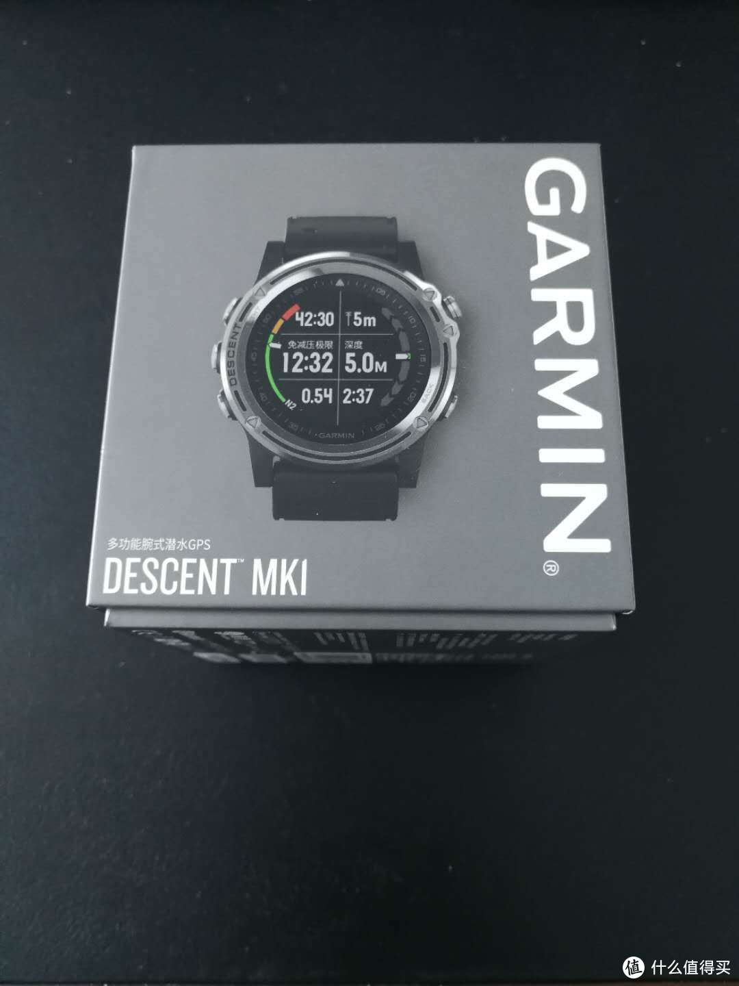 #原创新人#GARMIN DESCENT MK1 潜水电脑 兼职 运动手表