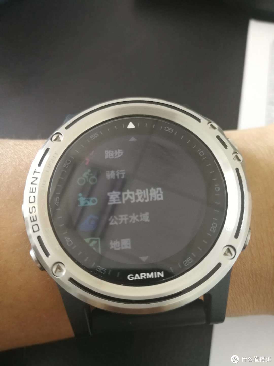 #原创新人#GARMIN DESCENT MK1 潜水电脑 兼职 运动手表