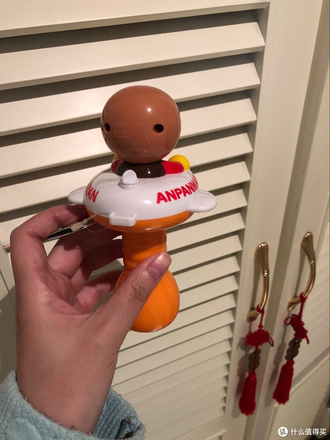 #全民分享季#嘟嘟玩具系列の ANPANMAN 面包超人