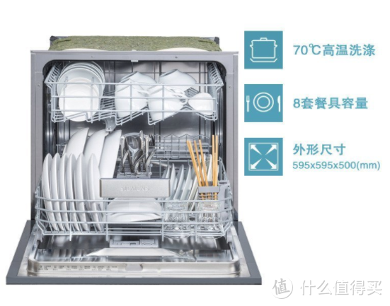SIEMENS 西门子 8套进口 2017款SC76M640TI 嵌入式洗碗机 开箱