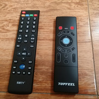 极夜 KM910 遥控器使用感受(手感|配对|功能)